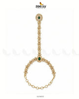 Roxane Flower Kundan Anja Bracelet - Zeesy.pk