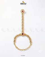 Roxane Flower Kundan Anja Bracelet - Zeesy.pk