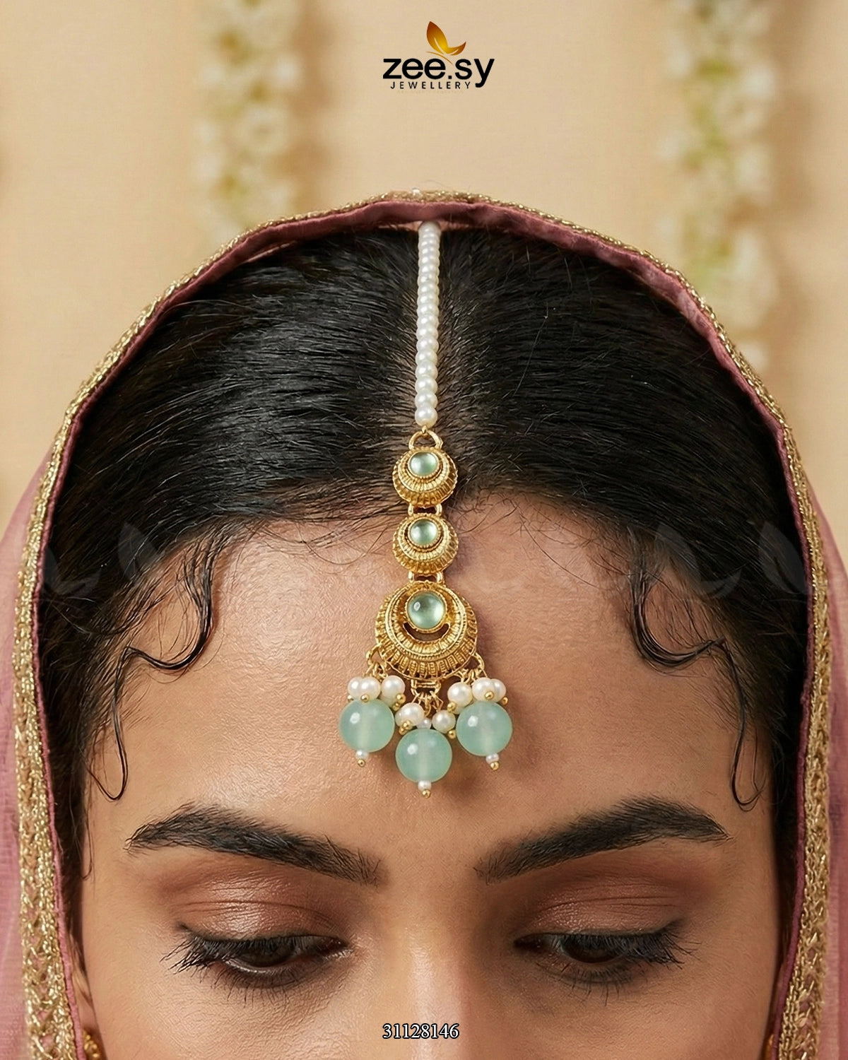 Royal Guldasta Beads Necklace Set - Zeesy Jewellery