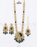 Royal Kundan Malla Necklace Set