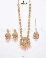 Royal Kundan Malla Necklace Set