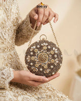 Royal Starburst Bloom Clutch Bag - Zeesy Jewellery