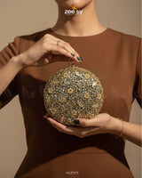 Royal Starburst Bloom Clutch Bag - Zeesy Jewellery