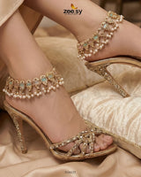 Rutilated Anklet - Zeesy Jewellery