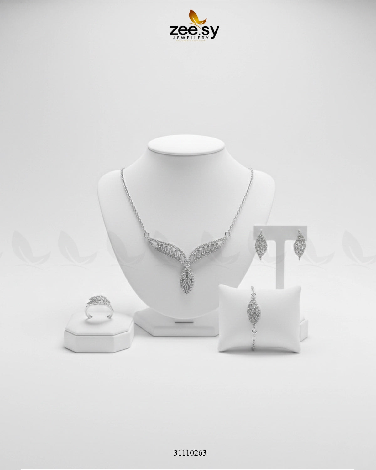 Finchia Pendant Set - Zeesy Jewellery