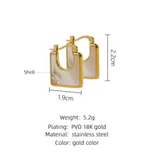 Gyre Earrings - Zeesy Jewellery