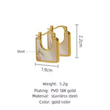 Gyre Earrings - Zeesy Jewellery