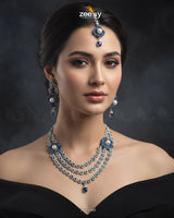 Grandeur Necklace Set - Zeesy Jewellery