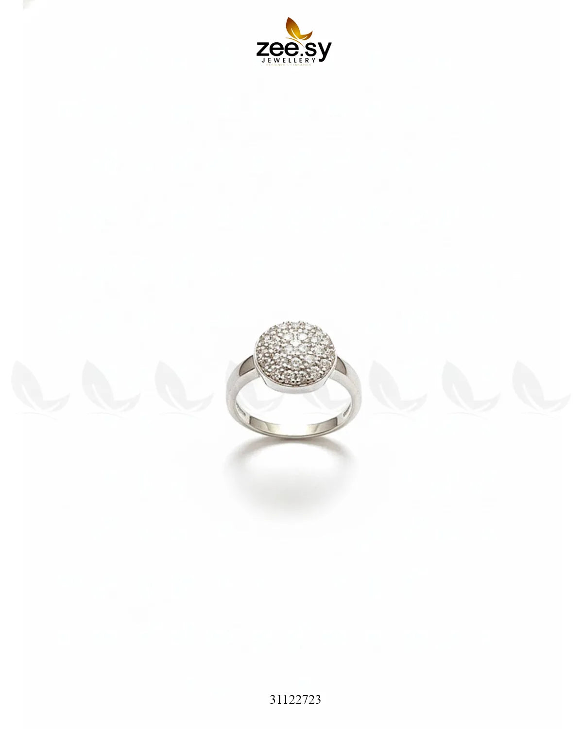 Chic Everyday Sparkle Band Ring - Zeesy Jewellery
