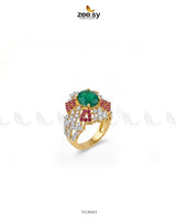 Klyra Gemstone Bold Stone Ring