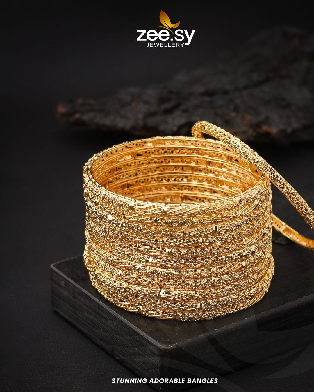 Stunning Adorable Bangles