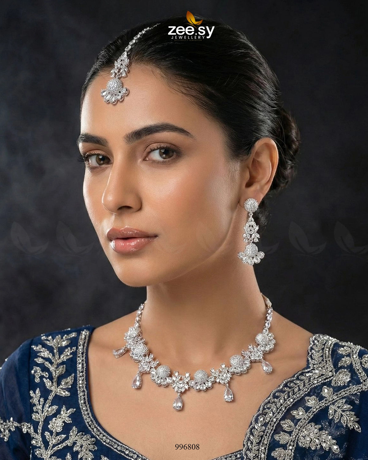 Achimenes Necklace Set - Zeesy Jewellery