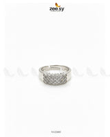 Artisan Geometric Band Ring