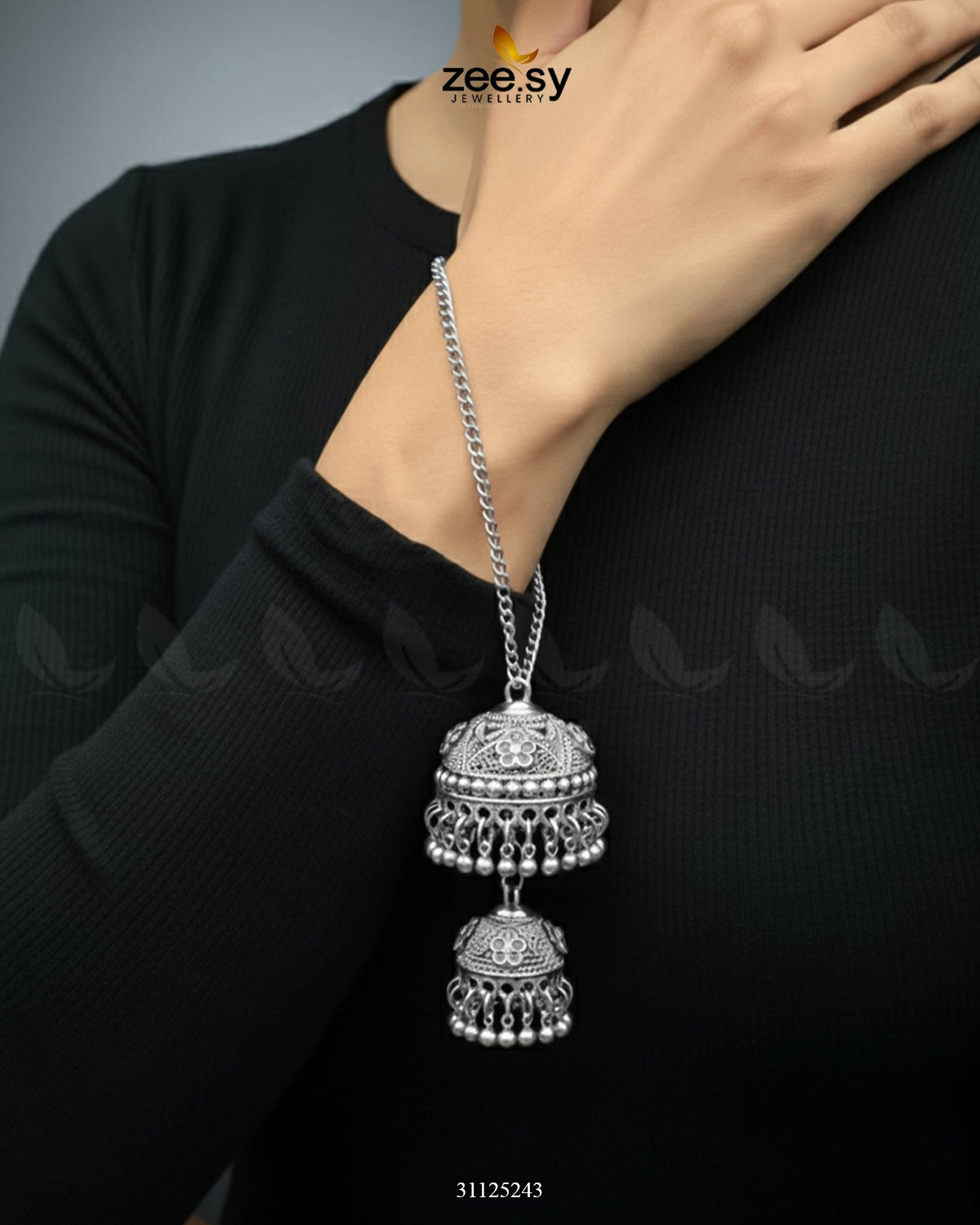 Umbrella Mini Kaleera Wrist Dangler - Zeesy Jewellery