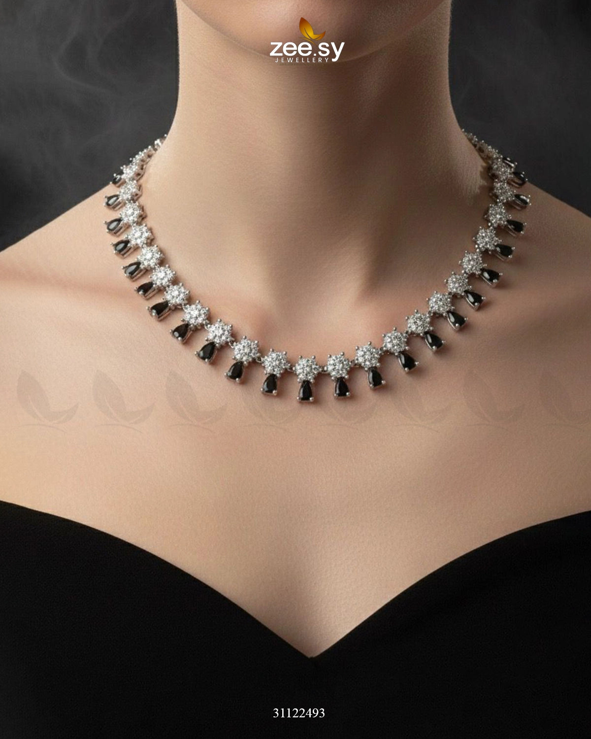 Artisan Sentimental Centerpiece Necklace Set - Zeesy Jewellery