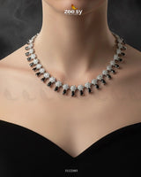 Artisan Sentimental Centerpiece Necklace Set - Zeesy Jewellery