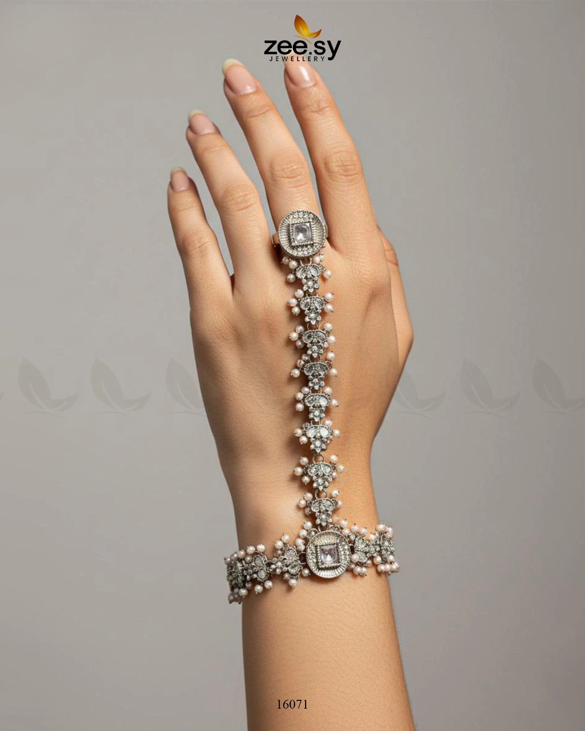 Majestic Azalea Hand Anja Accessories - Zeesy Jewellery