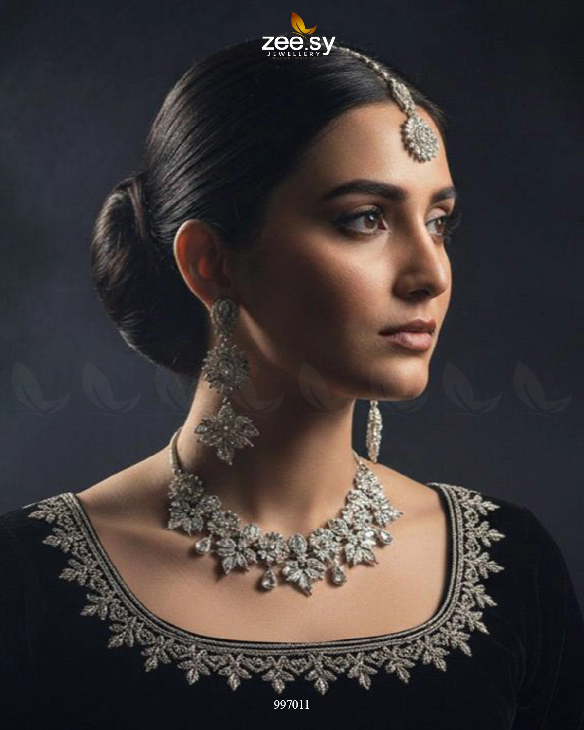 Angelonia Necklace Set