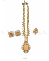 Safina Malla Necklace Set - Zeesy Jewellery