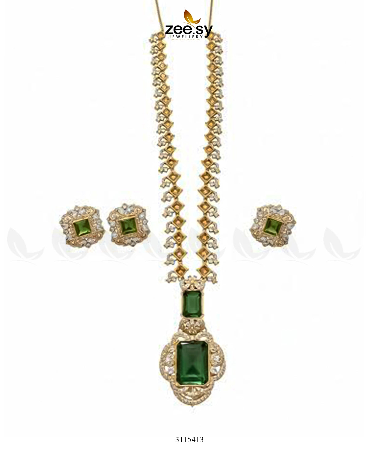 Safina Malla Necklace Set - Zeesy Jewellery