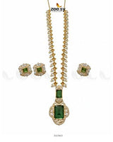 Safina Malla Necklace Set - Zeesy Jewellery
