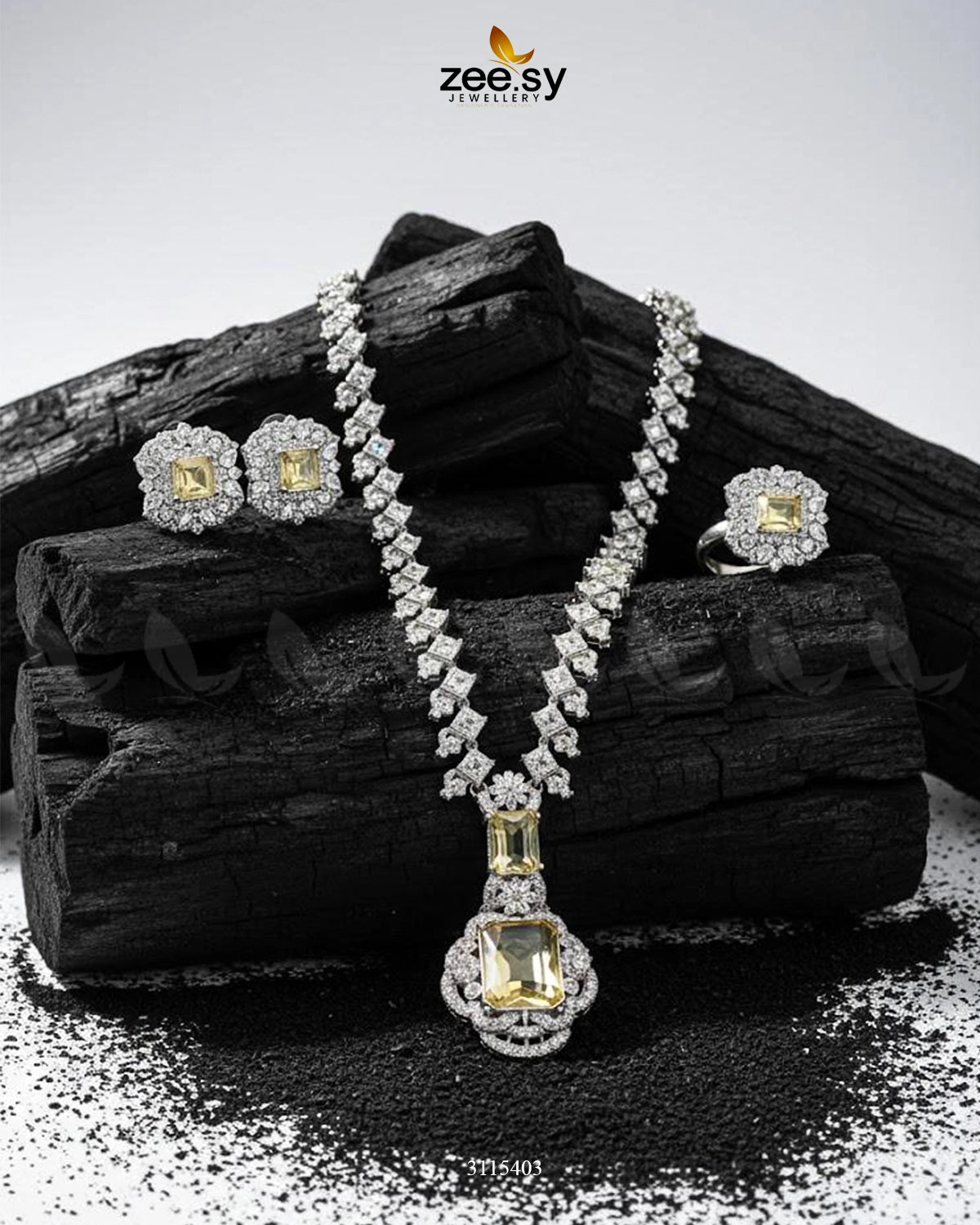 Safina Malla Necklace Set - Zeesy Jewellery