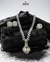 Safina Malla Necklace Set - Zeesy Jewellery