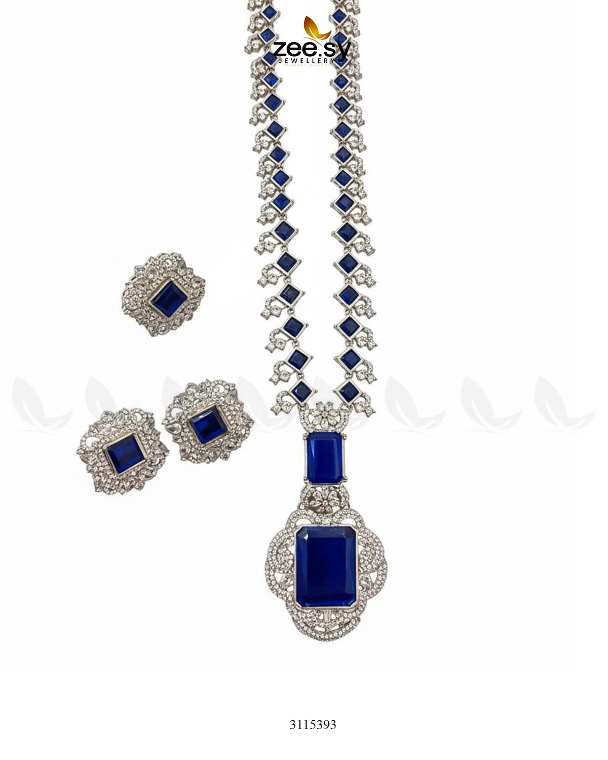 Safina Malla Necklace Set - Zeesy Jewellery