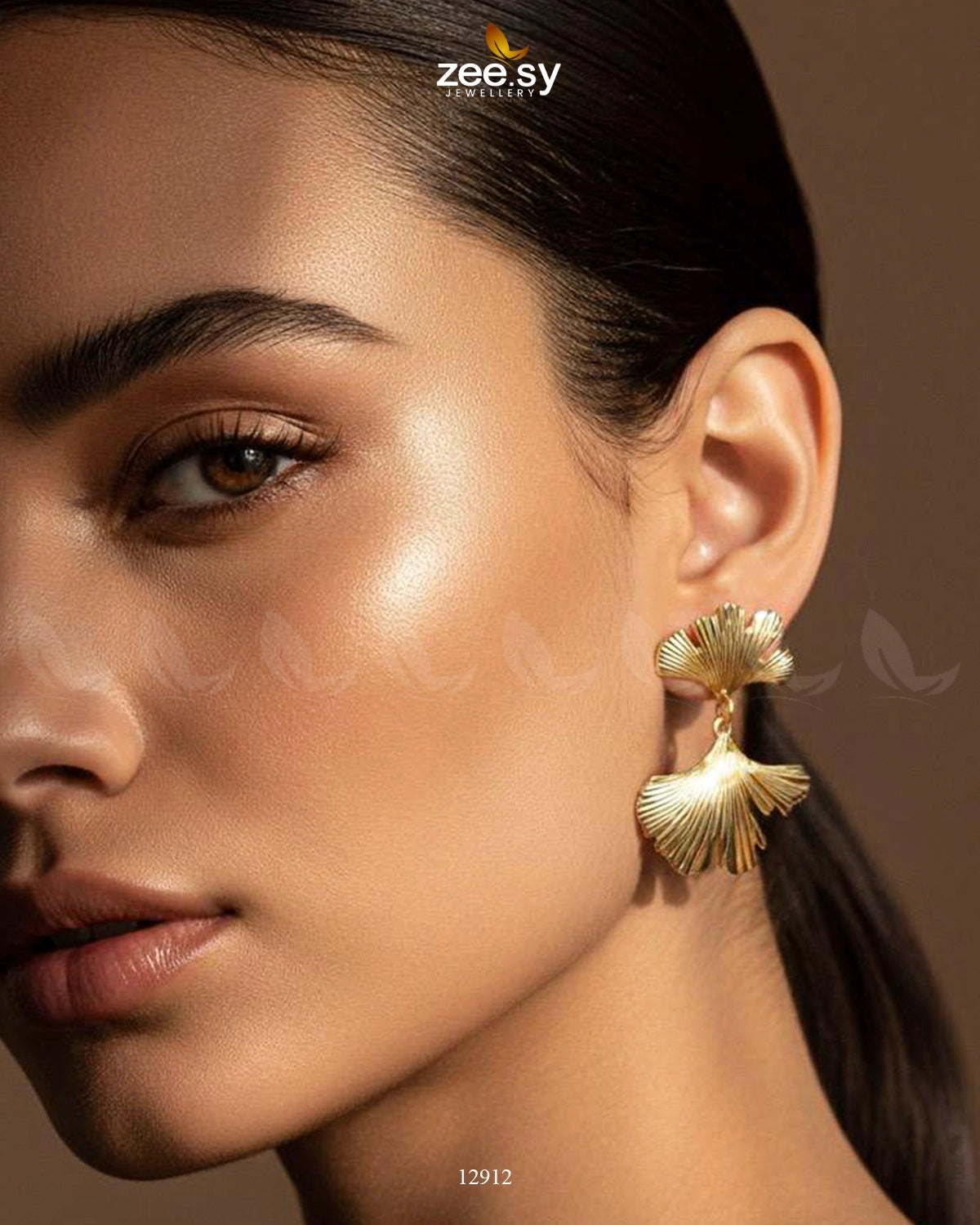 Salvia Earrings - Zeesy Jewellery