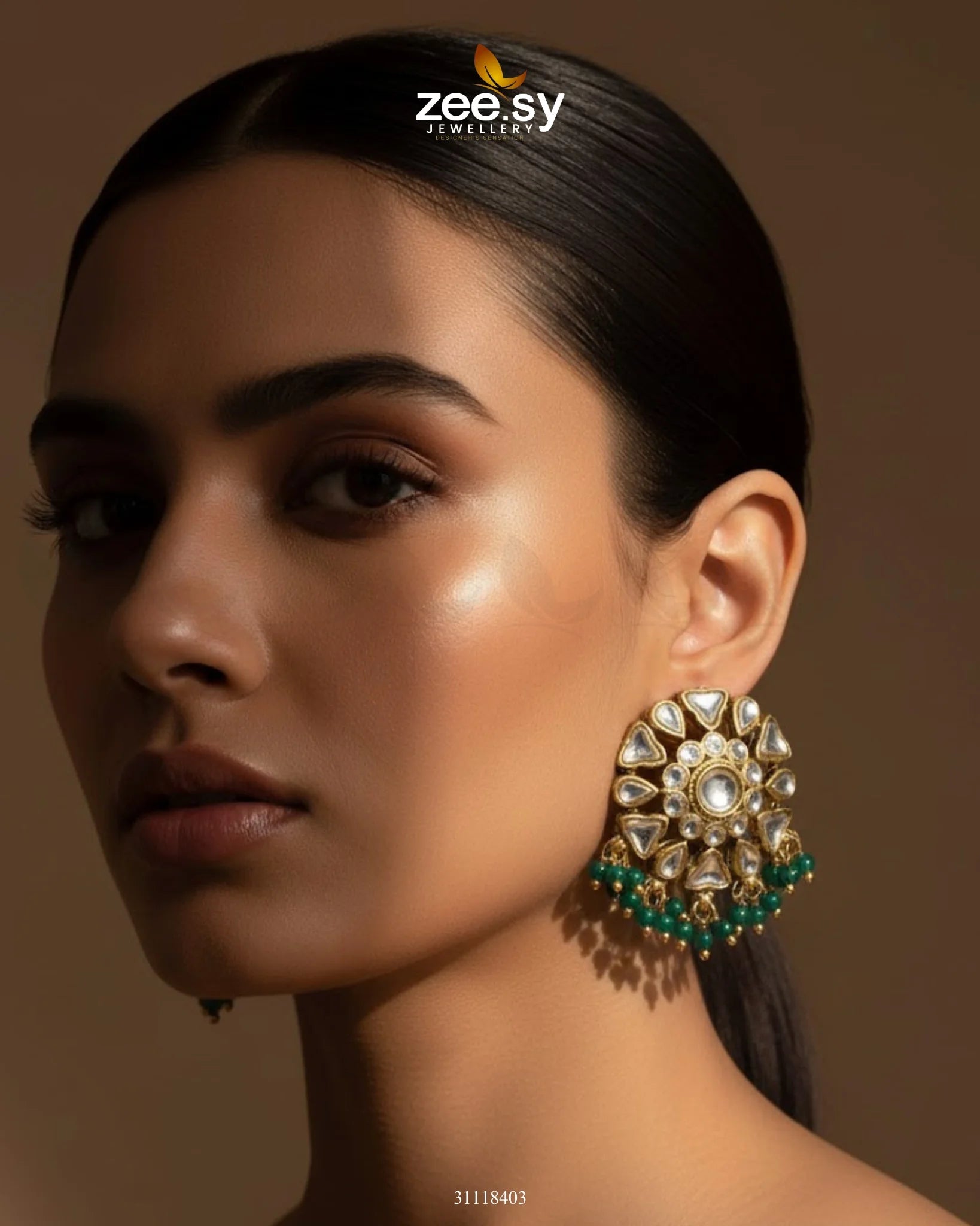 Sandbar Earrings - Zeesy Jewellery