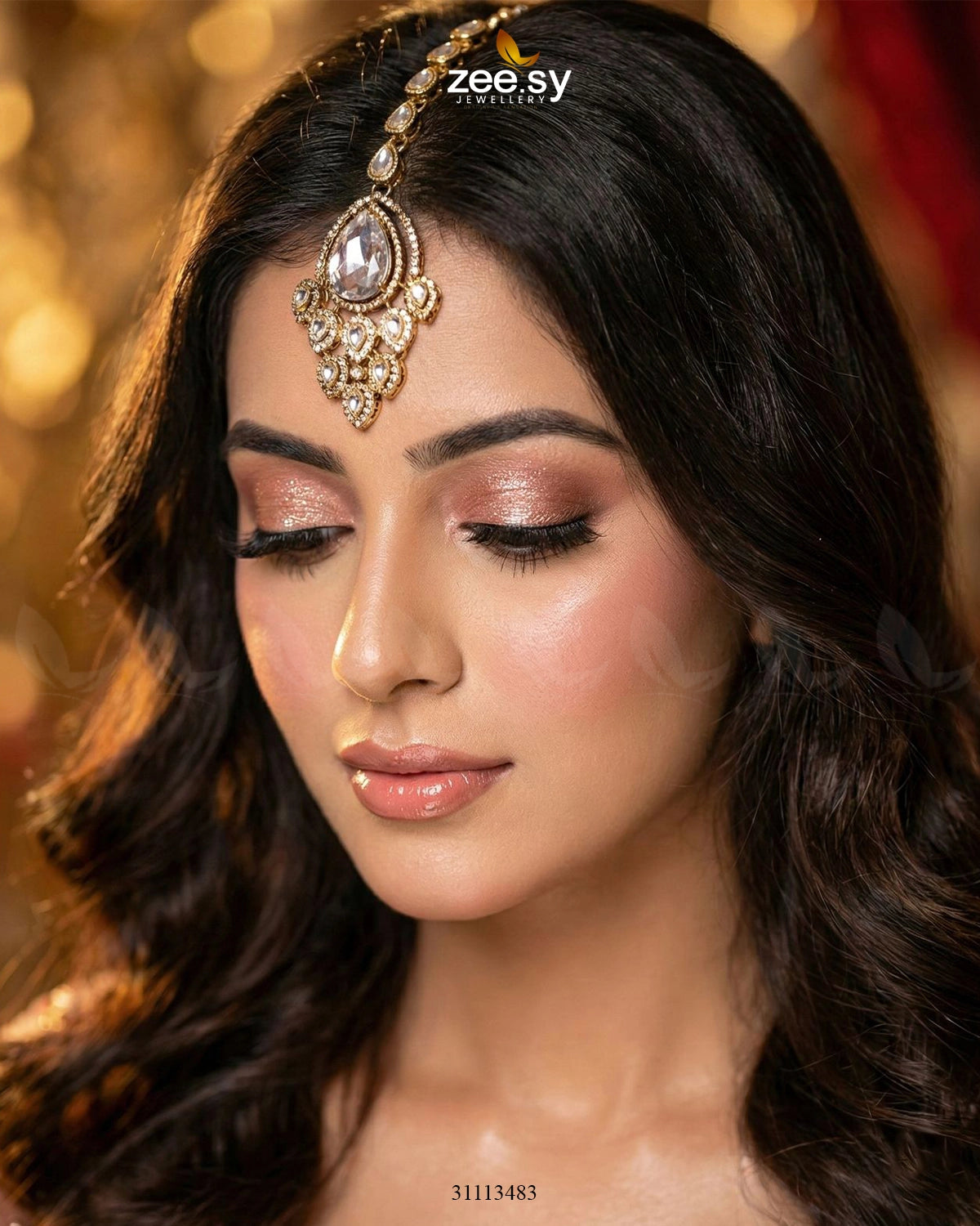 Saphira Bindiya - Zeesy Jewellery