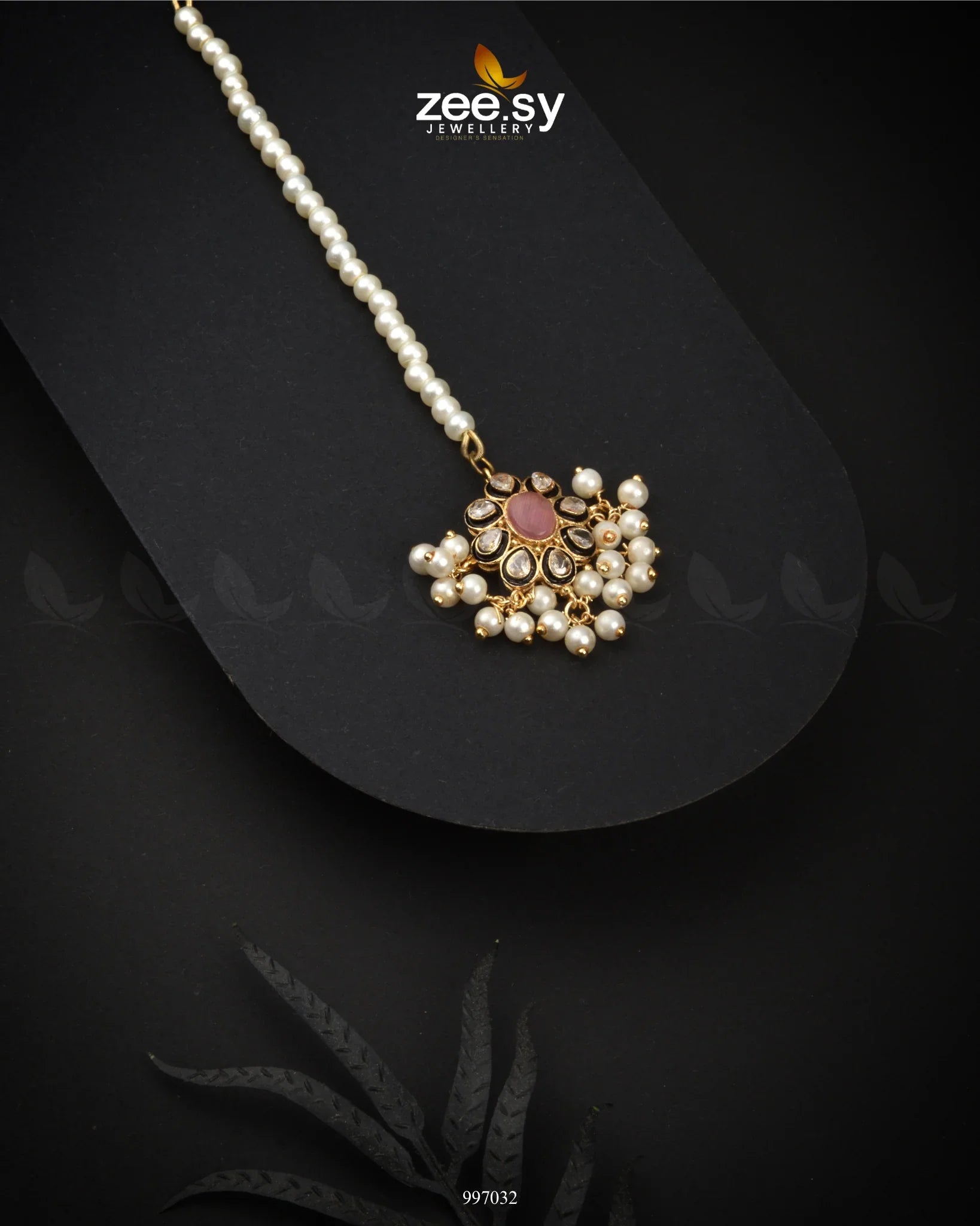 Scarlet Petal Bindiya Charm Pink - Zeesy Jewellery