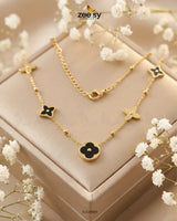 Serene Dainty Minimalist Chain chains - Zeesy Jewellery Pakistan | Premium Artificial & Imitation Jewellery