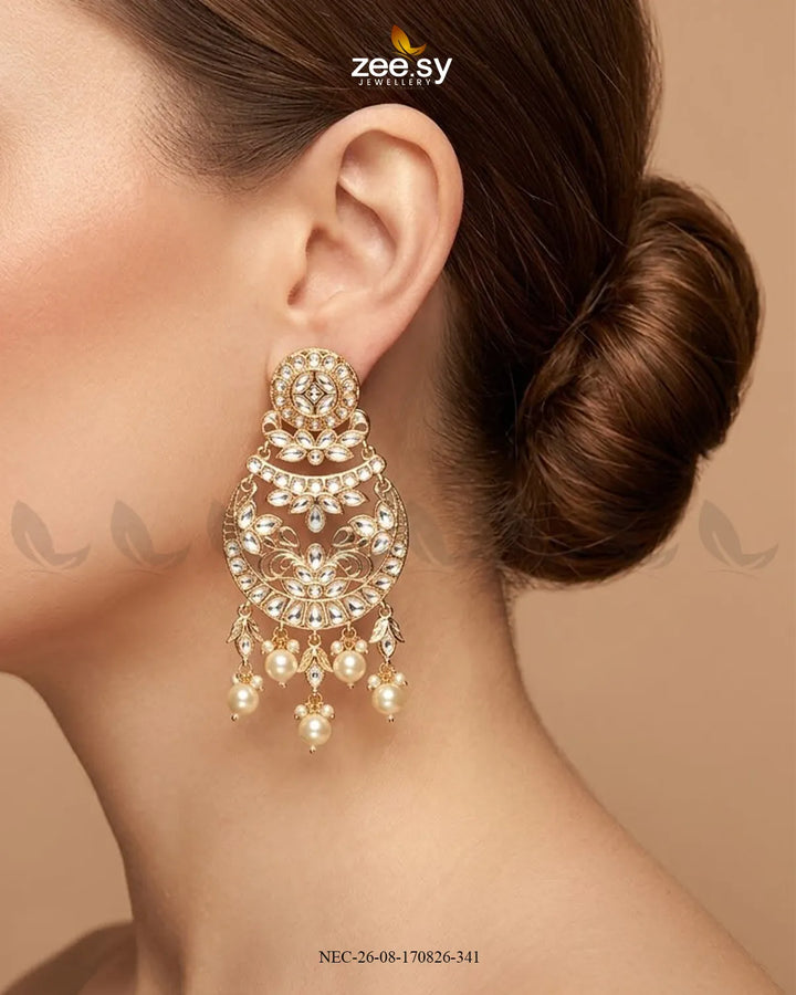 Serenity Medallion Kundan Choker Set