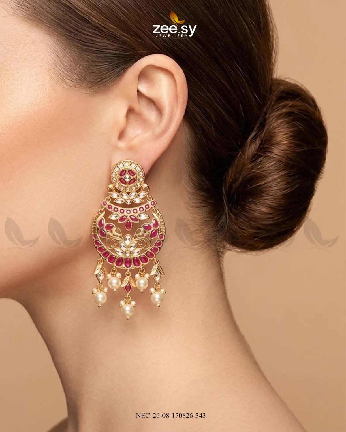 Serenity Medallion Kundan Choker Set