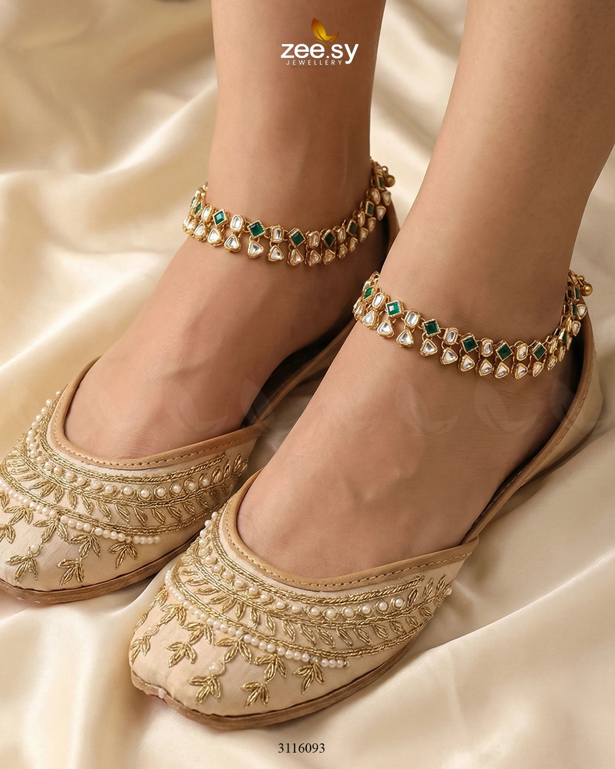 Shungite Anklet - Zeesy Jewellery