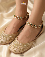 Shungite Anklet - Zeesy Jewellery