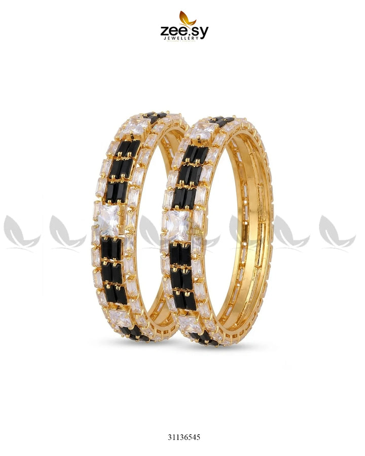 Signature Kangan Style Bangles BANGLES - Zeesy Jewellery Pakistan | Premium Artificial & Imitation Jewellery