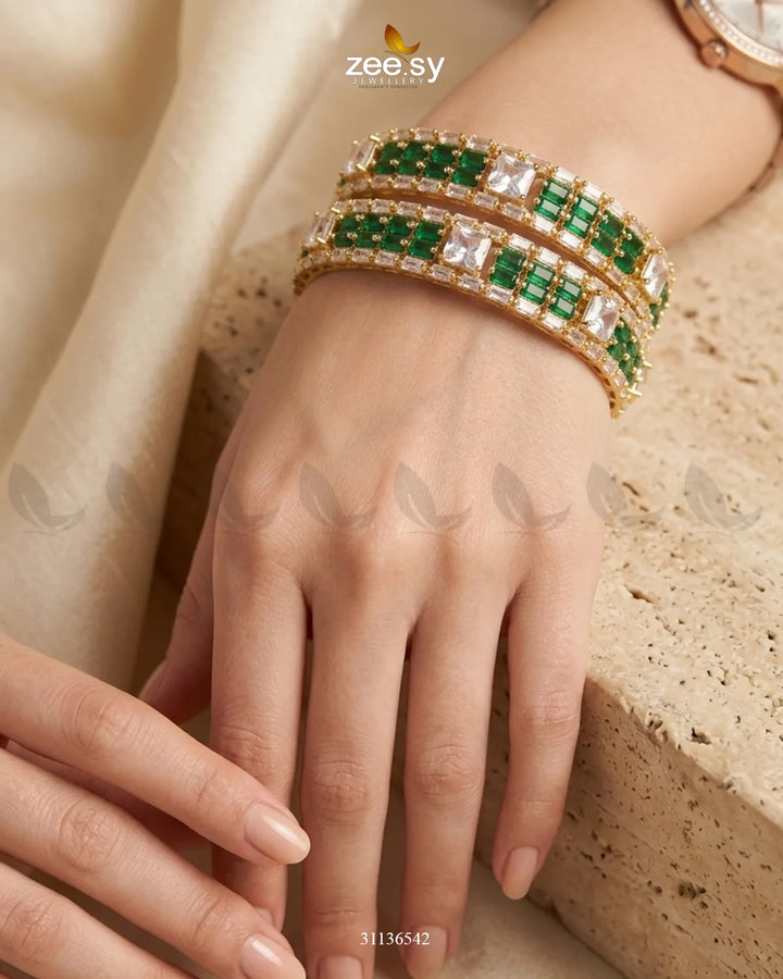 Signature Kangan Style Bangles BANGLES - Zeesy Jewellery Pakistan | Premium Artificial & Imitation Jewellery