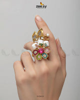 Signature Turkish Broad Ring - Zeesy Jewellery