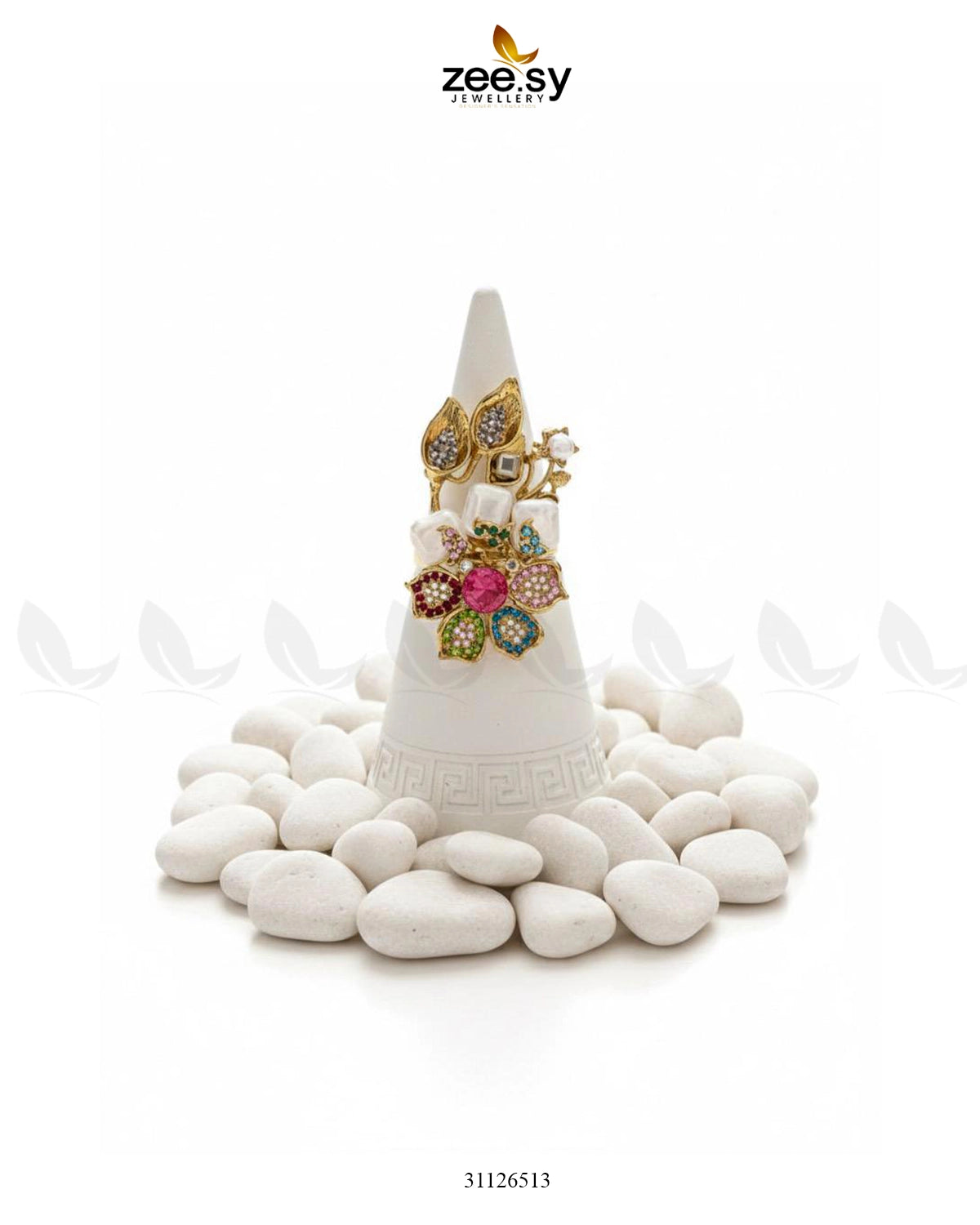 Signature Turkish Broad Ring - Zeesy Jewellery