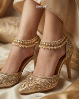 Simone Anklet - Zeesy Jewellery