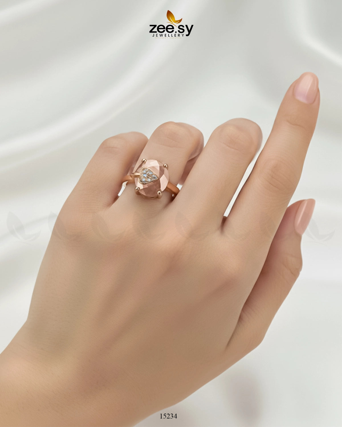 Sizzling Charming Ring - Zeesy Jewellery