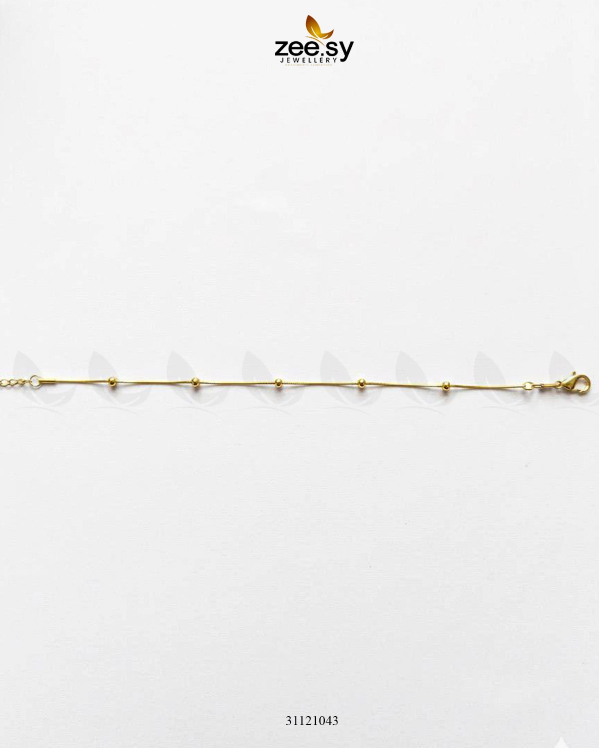 Sleek Link Snake Bracelet - Zeesy Jewellery