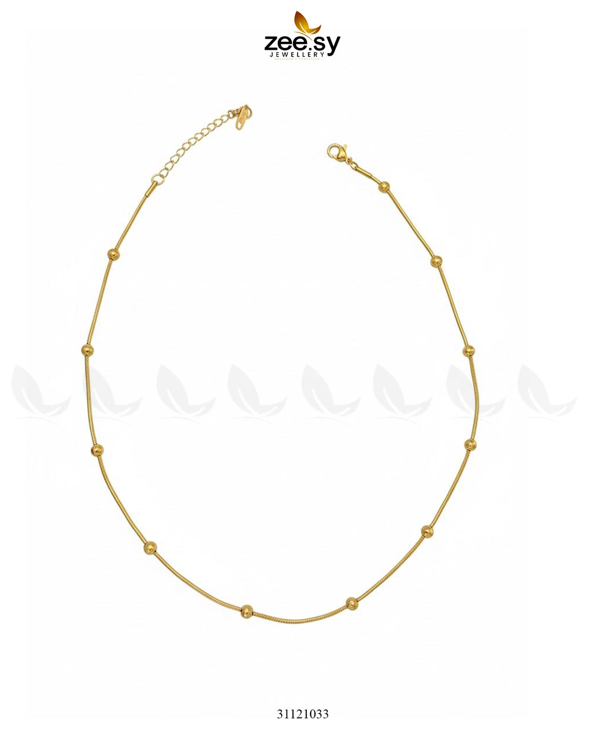 Sleek Link Snake Chain - Zeesy Jewellery