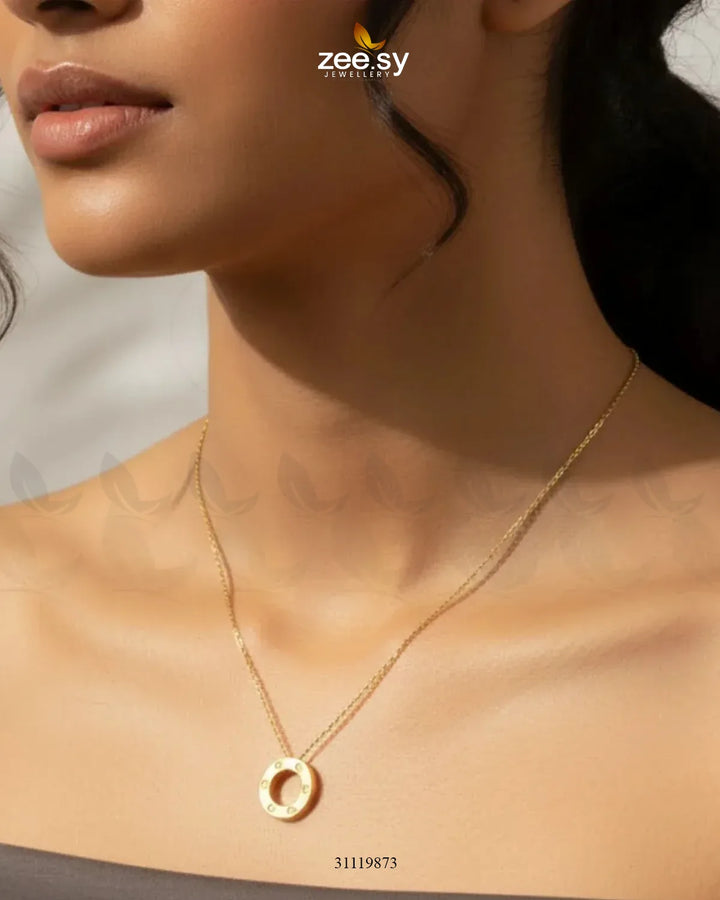 Solace Elegant Designer Chain chains - Zeesy Jewellery Pakistan | Premium Artificial & Imitation Jewellery