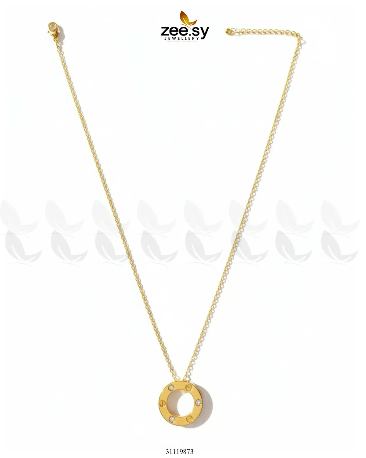 Solace Elegant Designer Chain chains - Zeesy Jewellery Pakistan | Premium Artificial & Imitation Jewellery