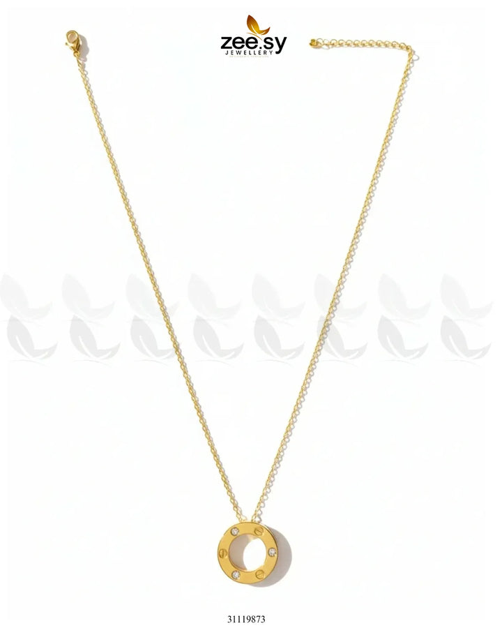 Solace Elegant Designer Chain chains - Zeesy Jewellery Pakistan | Premium Artificial & Imitation Jewellery