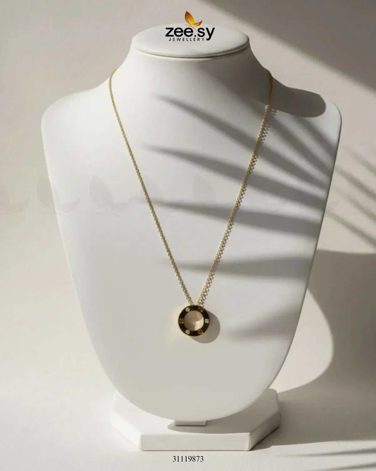 Solace Elegant Designer Chain chains - Zeesy Jewellery Pakistan | Premium Artificial & Imitation Jewellery