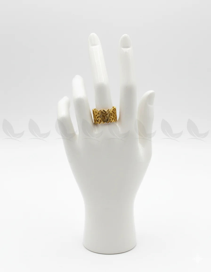 Solis Luminous Radiant Ring - Zeesy Jewellery